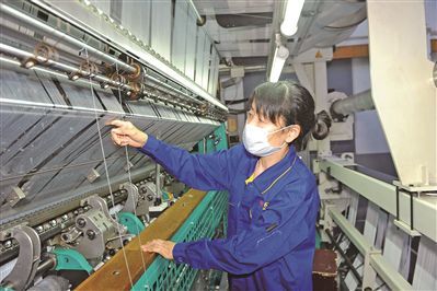 宜興 以新品研發(fā)為引擎，搶占紡織品市場新高地