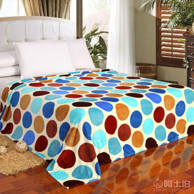 博愛南通珊瑚絨法萊絨毛毯 保暖厚實的理想家居與禮品選擇